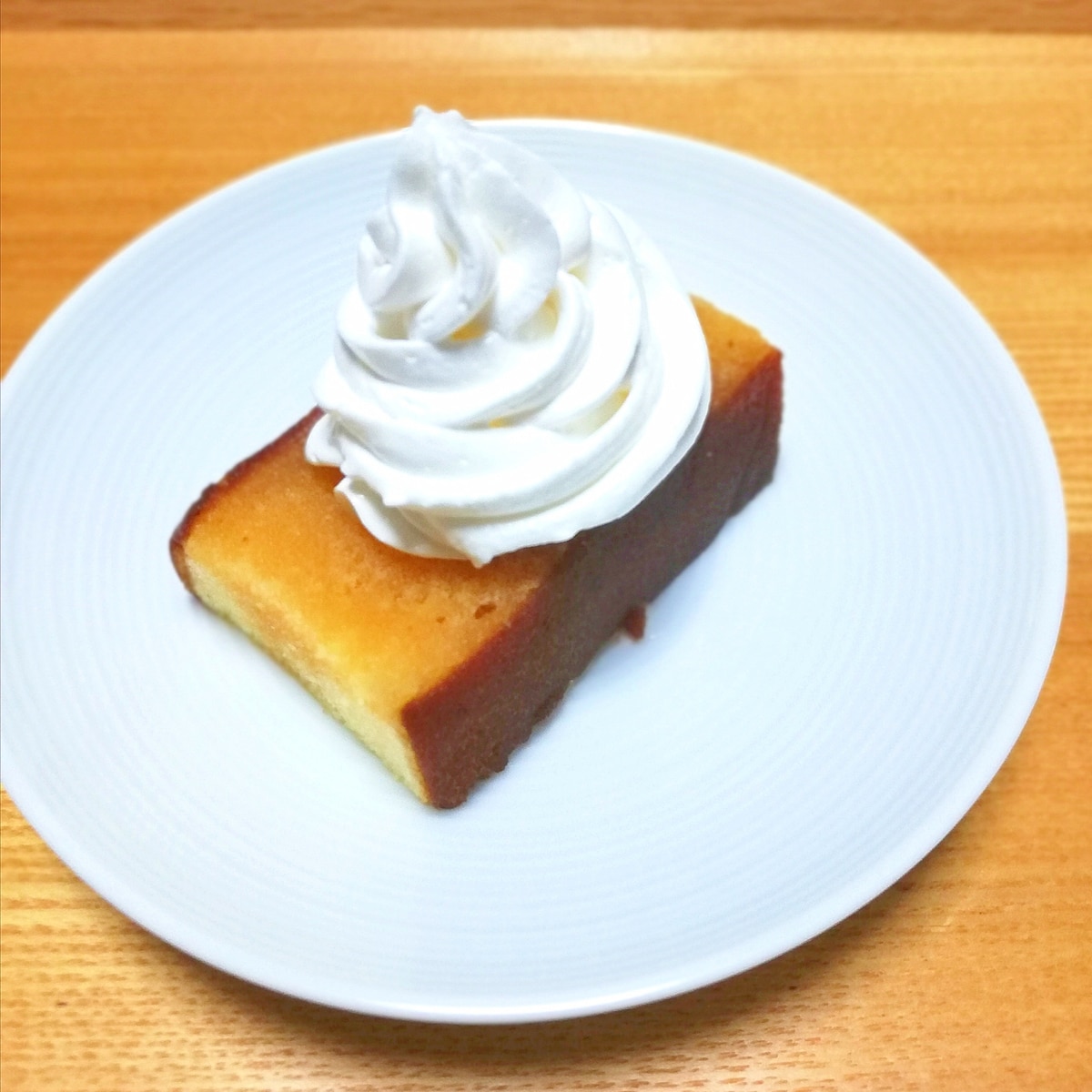 カステラのサバラン風 レシピ 作り方 By Maddertale 楽天レシピ